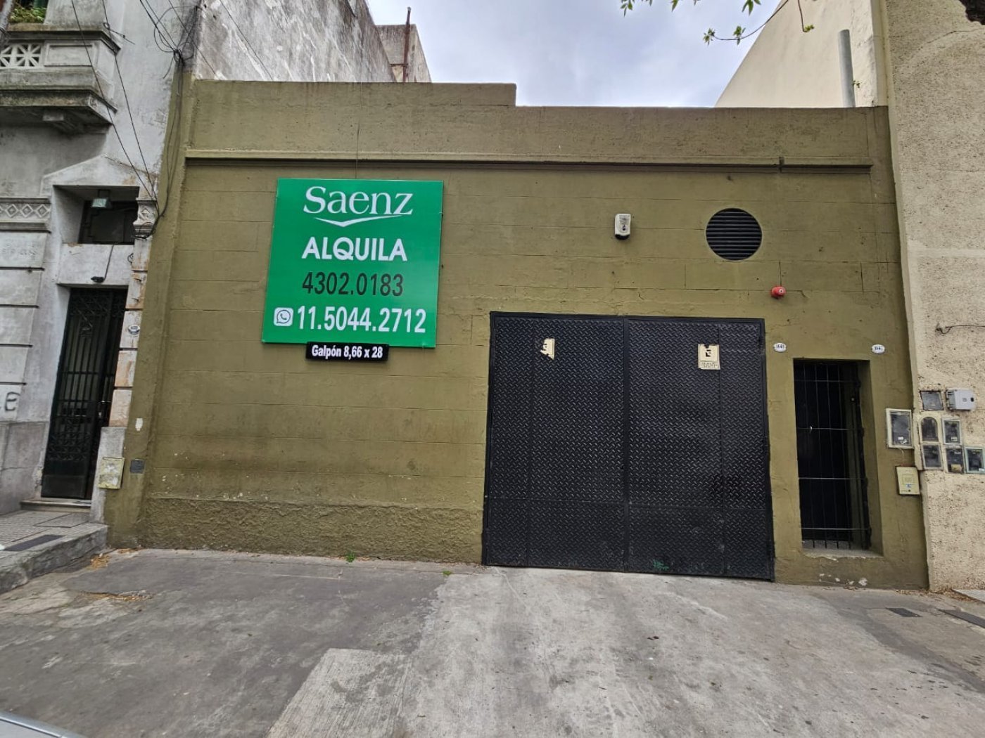 GALPÓN DE 240 MTS ALQUILER /Ref: 309