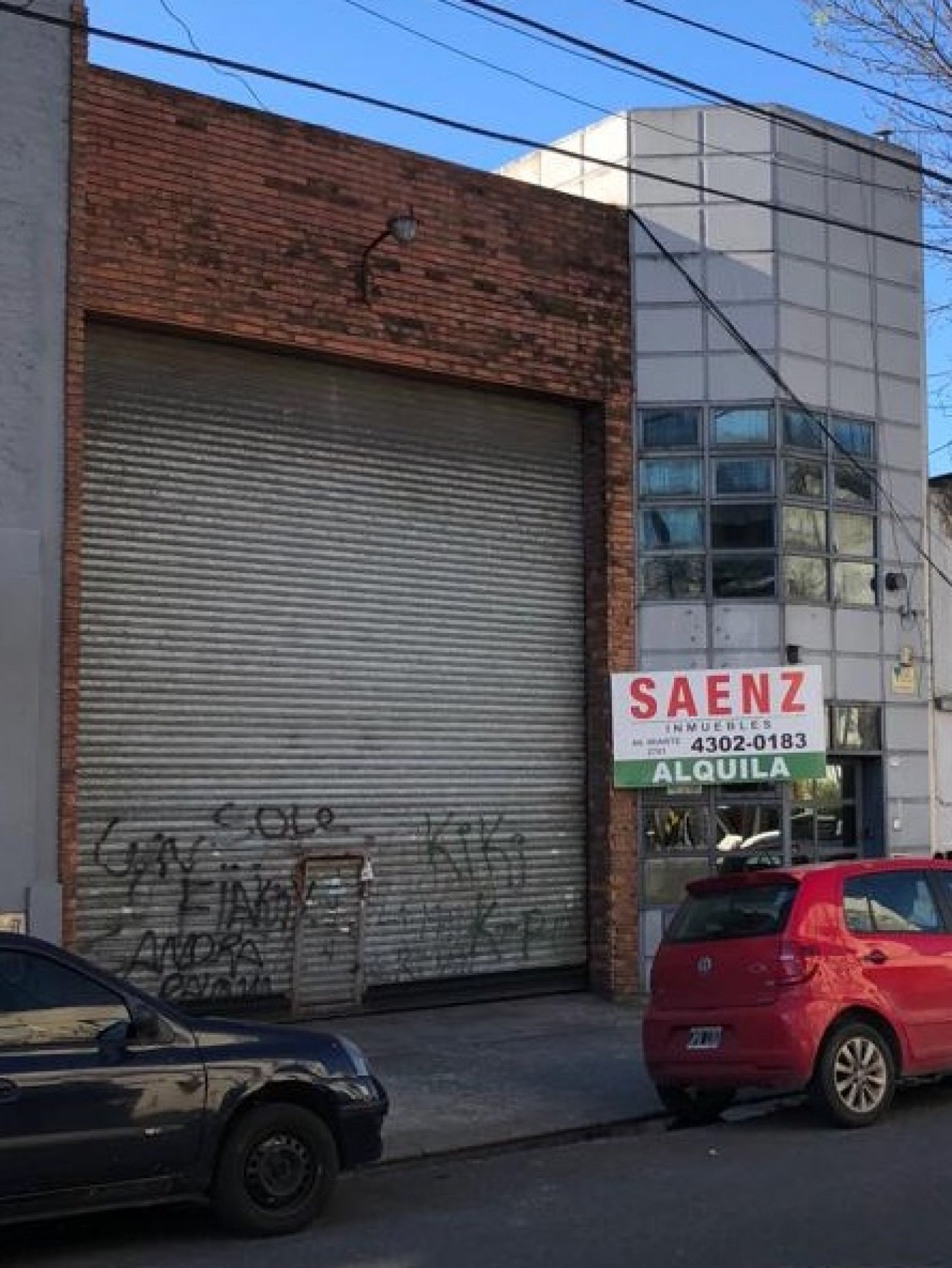 GALPÓN DE 380 MTS EN ALQUILER /Ref: 364